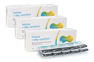 Lenjoy 1 Day Comfort (90 лещи) + 10 лещи безплатно