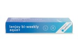 Lenjoy Bi-weekly Aqua+ (12 лещи) + Solunate Multi-Purpose 400 ml с кутия 27788
