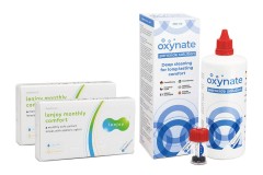 Lenjoy Monthly Comfort (12 лещи) + Oxynate Peroxide 380 ml с кутийка