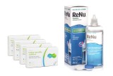 Lenjoy Monthly Comfort (12 лещи) + ReNu MultiPlus 360 ml с кутия 27818