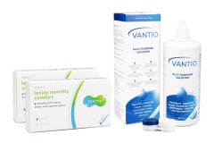 Lenjoy Monthly Comfort (12 лещи) + Vantio Multi-Purpose 360 ml с кутия