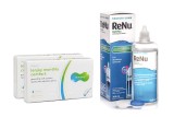 Lenjoy Monthly Comfort (6 лещи) + ReNu MultiPlus 360 ml с кутия 27814