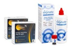 Lenjoy Monthly Day & Night (12 лещи) + Oxynate Peroxide 380 ml с кутийка