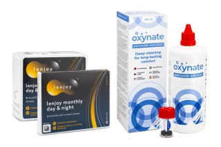 Lenjoy Monthly Day & Night (9 лещи) + Oxynate Peroxide 380 ml с кутийка