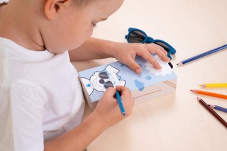 Lentiamo Kids Jan Stone Blue (за възраст 3-5 години) 38834