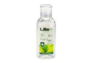 Lilien 50 ml - почистващ гел за ръце (бонус)