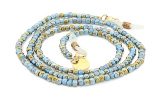 Верижка за очила Meller Ayana Blue
