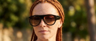 Meller Lira Black Brown Генерирано изображение