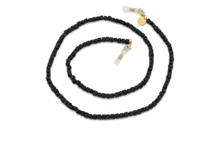 Верижка за очила Meller Sanaa Black