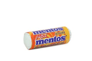 Дъвчащи бонбони Mentos micro pack 10.5 g (бонус)