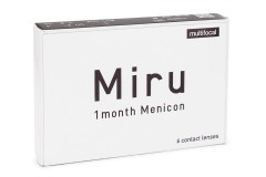 Miru 1 month Multifocal (6 лещи)