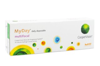 MyDay daily disposable Multifocal CooperVision (30 лещи)
