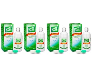OPTI-FREE Express 4 x 355 ml с кутии