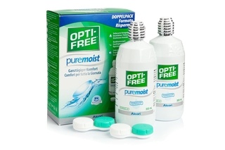 OPTI-FREE PureMoist 2 x 300 ml с кутии