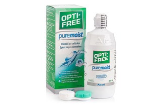 OPTI-FREE PureMoist 300 ml с кутия