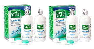 OPTI-FREE PureMoist 4 x 300 ml с кутии