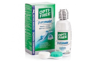 OPTI-FREE PureMoist 90 ml с кутия