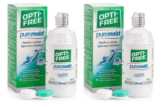 OPTI-FREE PureMoist 2 x 300 ml с кутии