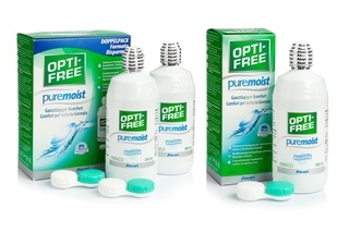 OPTI-FREE PureMoist 3 x 300 ml с кутии