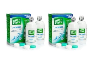 OPTI-FREE PureMoist 4 x 300 ml с кутии