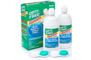 OPTI-FREE RepleniSH 2 x 300 ml с кутии