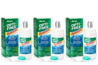 OPTI-FREE RepleniSH 3 x 300 ml с кутии