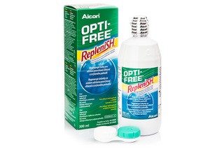 OPTI-FREE RepleniSH 300 ml с кутия