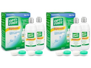 OPTI-FREE RepleniSH 4 x 300 ml с кутии
