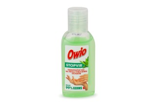 Owio 50 ml - гел за дезинфекция на ръце (бонус)