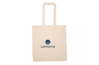 Памучна чанта Lentiamo (бонус)
