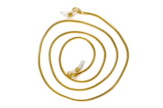 Верижка за очила Pisa Gold
