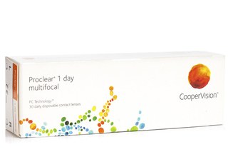 Proclear 1 Day Multifocal CooperVision (30 лещи)