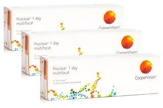 Proclear 1 Day Multifocal CooperVision (90 лещи)