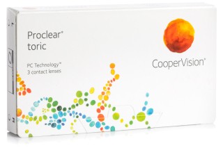 Proclear Toric CooperVision (3 лещи)