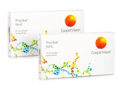 Proclear Toric XR CooperVision (6 лещи)