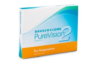 PureVision 2 for Astigmatism (3 лещи)