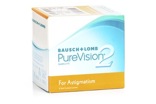 PureVision 2 for Astigmatism (6 лещи)