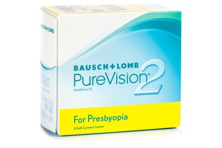 PureVision 2 for Presbyopia (6 лещи)