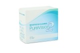 PureVision 2 (6 лещи) + Solunate Multi-Purpose 400 ml с кутия 39692