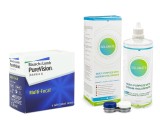 PureVision Multi-Focal (6 лещи) + Solunate Multi-Purpose 400 ml с кутия 40774