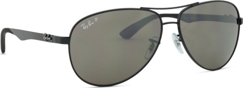 Ray-Ban Carbon Fibre RB8313 002/K7 61