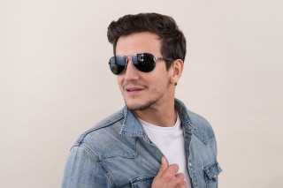 Ray-Ban Carbon Fibre RB8313 004/N5 22388