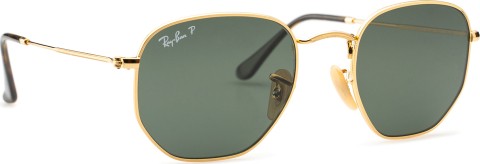 Ray-Ban Hexagonal RB3548N 001/58 51