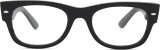 Ray-Ban Mega Wayfaer II 0RX0832V 2000 52 Предна част на продукта