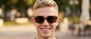 Ray-Ban RB4068 642/57 60 Мъжки модел отпред