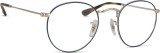 Ray-Ban Round Metal 0RX3447V 2970 22162