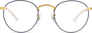 Ray-Ban Round Metal 0RX3447V 3105 47 10796