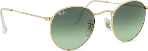 Ray-Ban Round Metal RB3447 001/BH