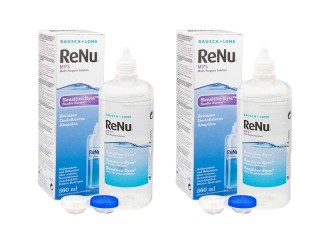 ReNu MPS Sensitive Eyes 2 x 360 ml с кутии