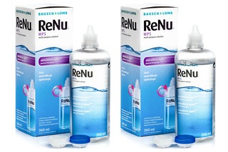 ReNu MPS Sensitive Eyes 2 x 360 ml с кутии